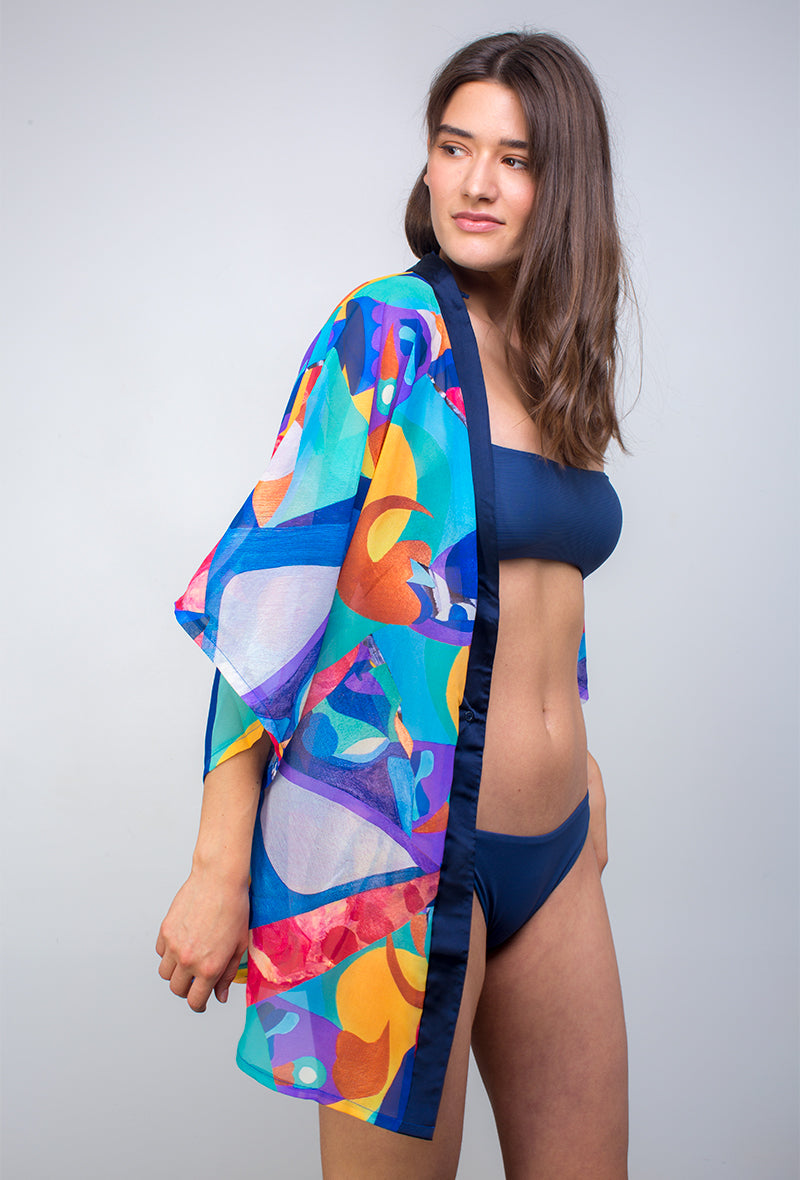 Kimono - Féerique - Aulala Paris