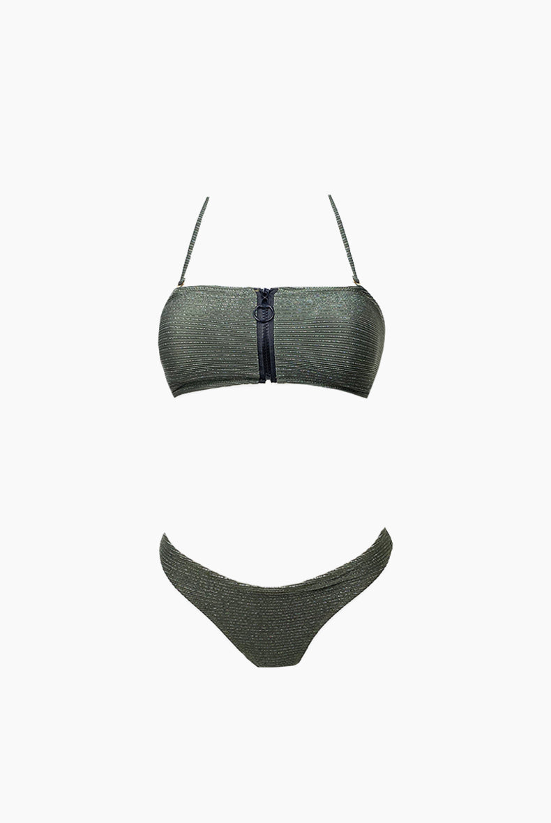 Maillot 2 pièces - MLLE MAJESTUEUSE - Aulala Paris