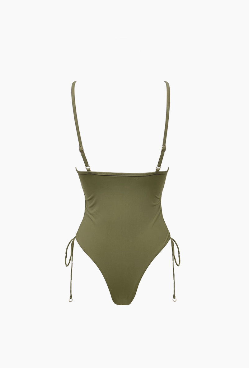 Maillot 1 pièce - MLLE CONFIANTE - Aulala Paris