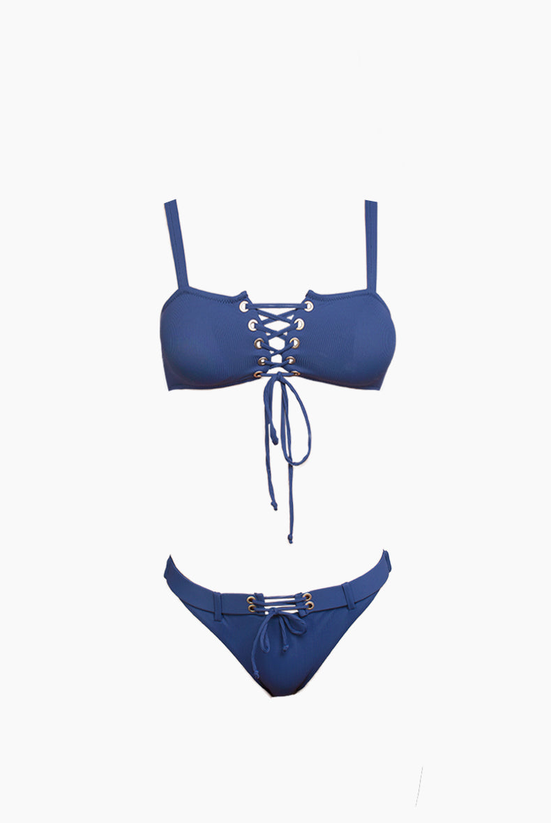 Maillot 2 pièces Mlle Indépendante - Aulala Paris