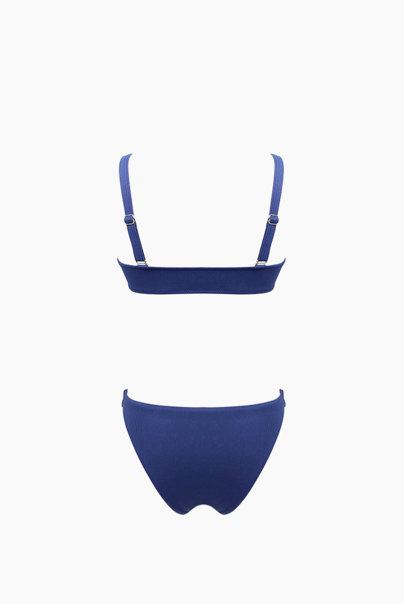 Maillot 2 pièces Mlle Indépendante - Aulala Paris
