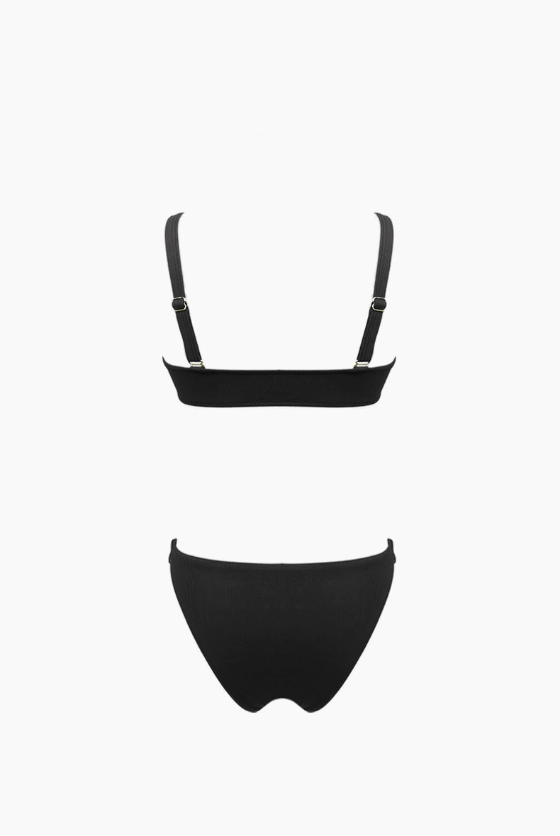 Maillot 2 pièces Mlle Indépendante - Aulala Paris