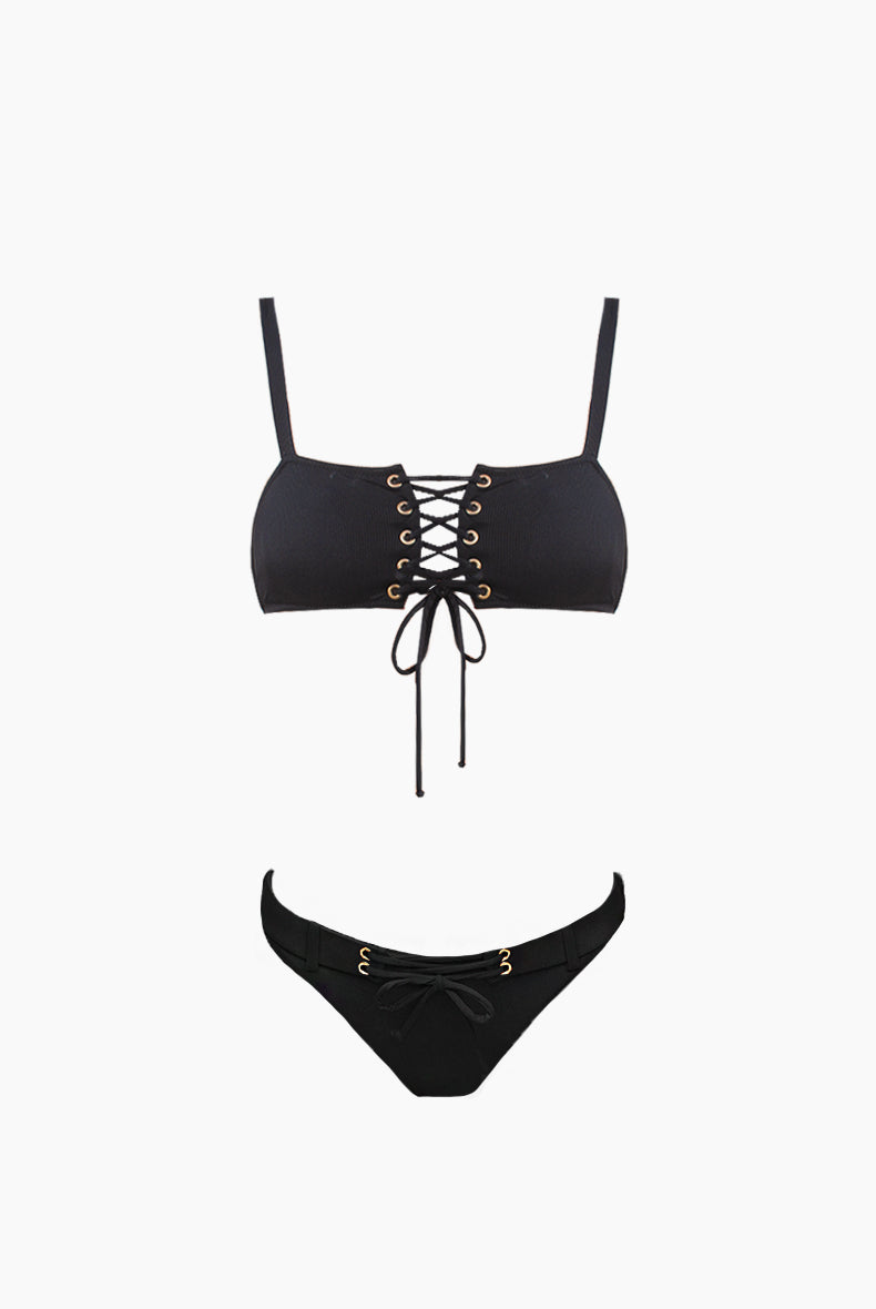 Maillot 2 pièces Mlle Indépendante - Aulala Paris
