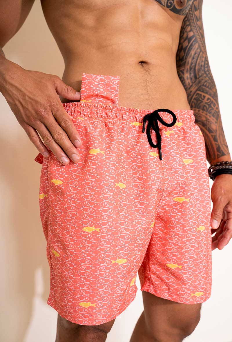 Short pastel homme sales